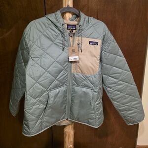 Patagonia Womens Diamond Quilted Bomber Hoody
